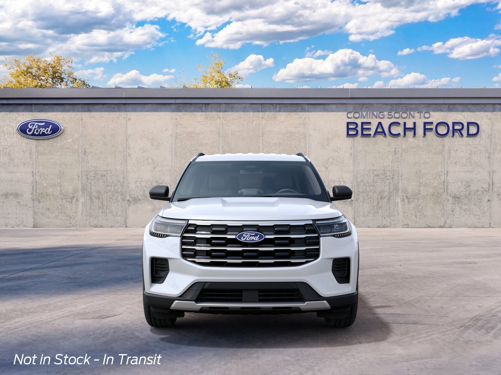 2027 Ford Explorer 4DR 4WD ACTIVE