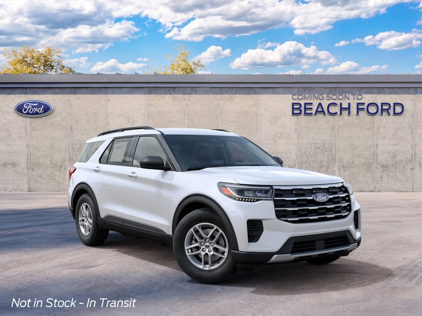 2027 Ford Explorer 4DR 4WD ACTIVE