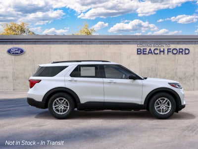 2027 Ford Explorer 4DR 4WD ACTIVE