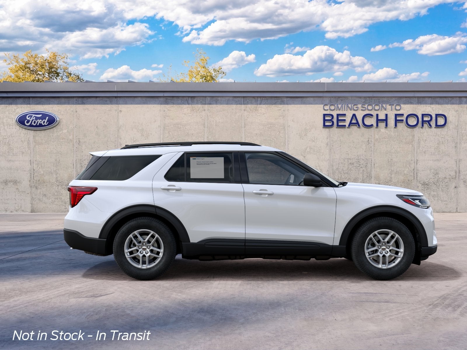 2027 Ford Explorer 4DR 4WD ACTIVE