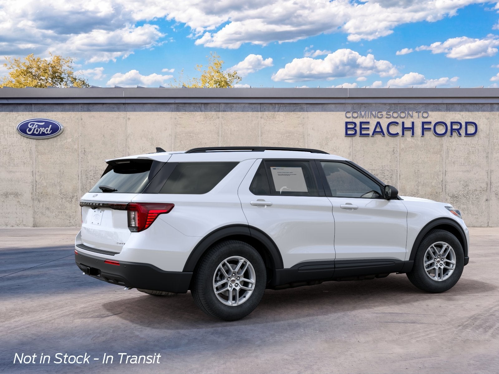 2027 Ford Explorer 4DR 4WD ACTIVE