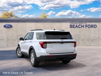 2027 Ford Explorer 4DR 4WD ACTIVE