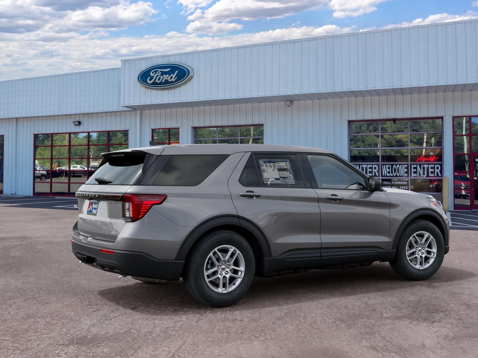 2027 Ford Explorer Active