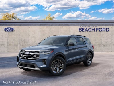 2027 Ford Explorer Active