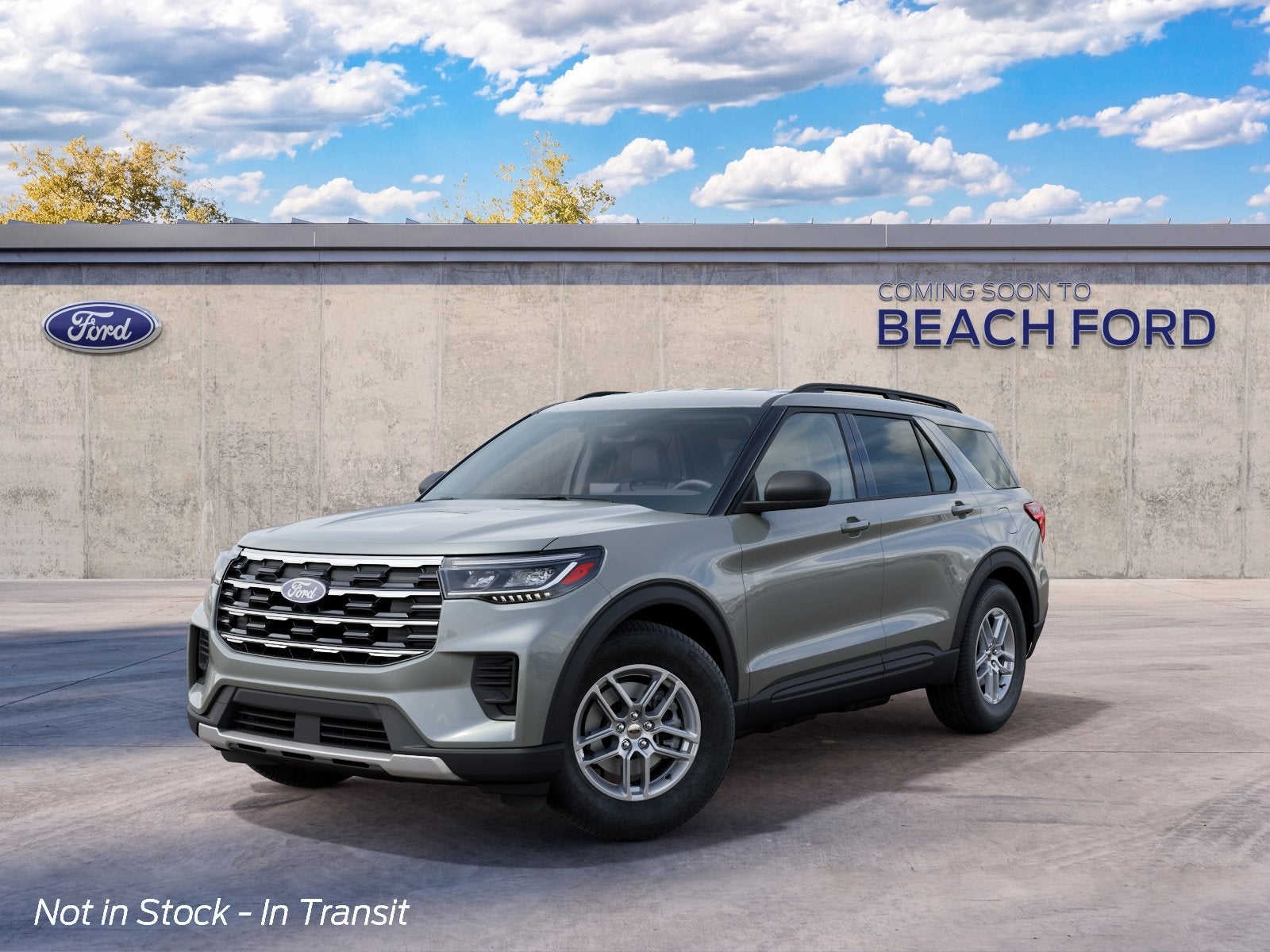 2027 Ford Explorer Active