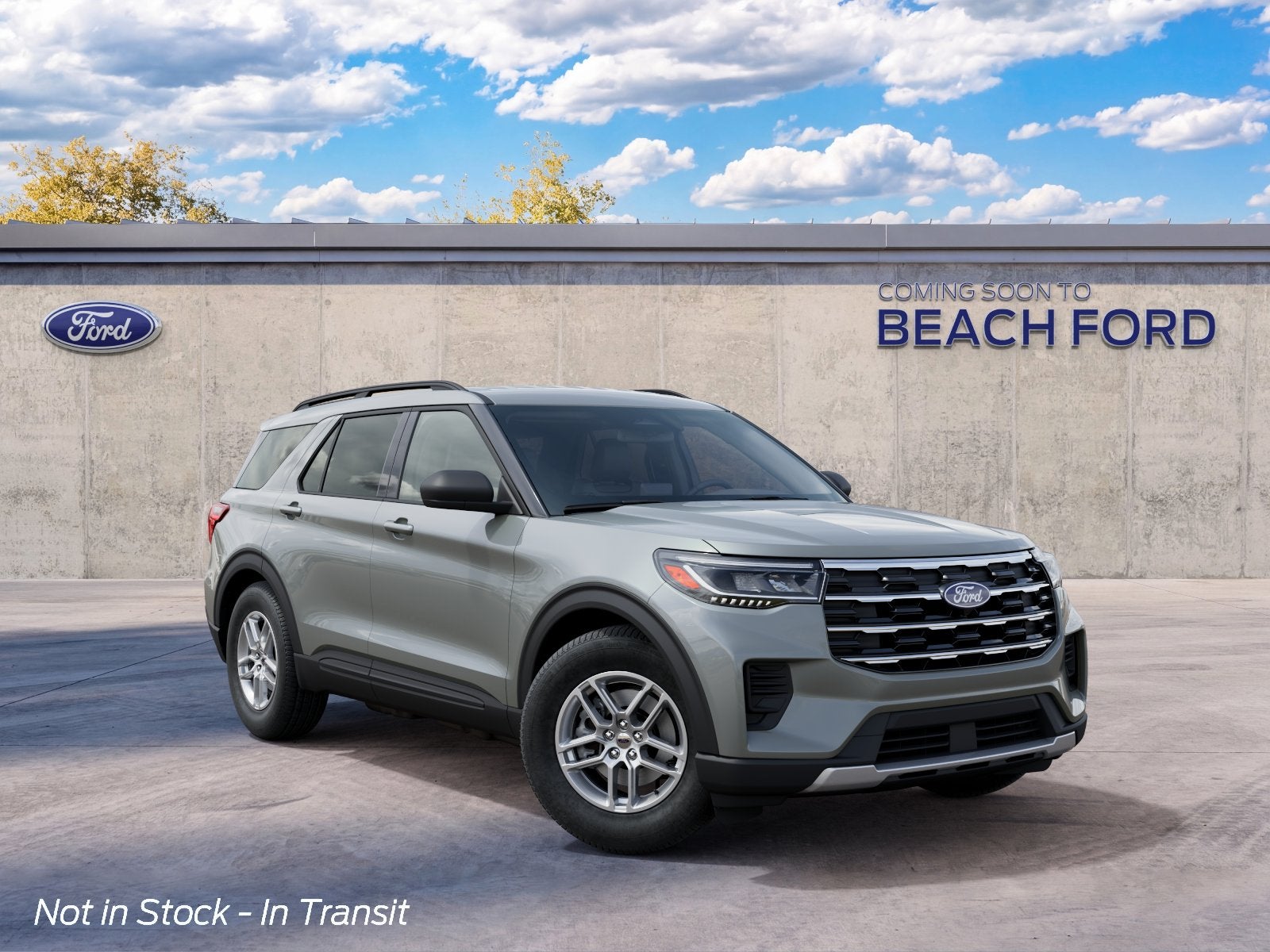 2027 Ford Explorer Active