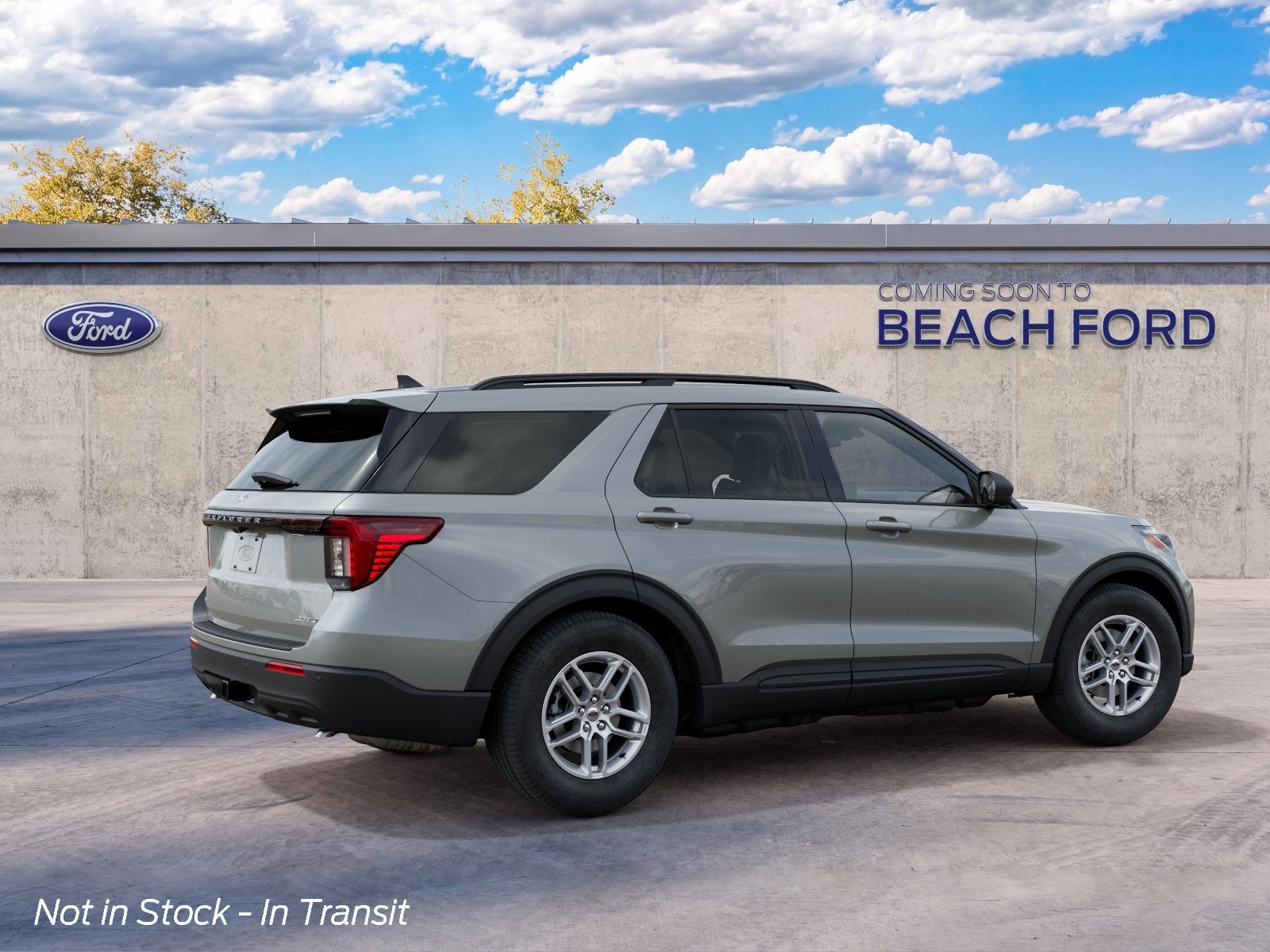 2027 Ford Explorer Active