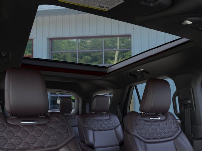 2026 Ford Explorer Platinum™