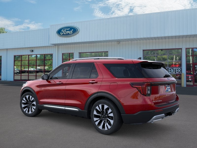 2026 Ford Explorer Platinum™