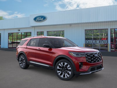 2026 Ford Explorer Platinum™