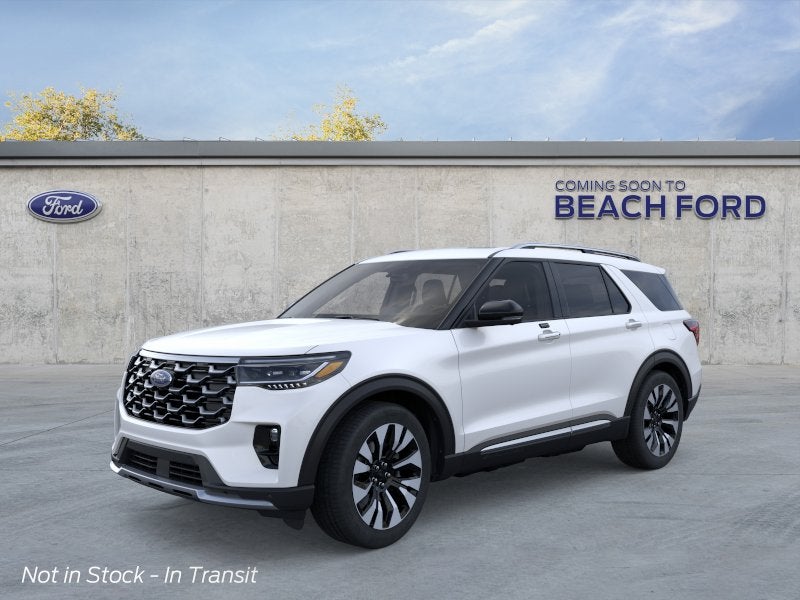 2026 Ford Explorer's photo