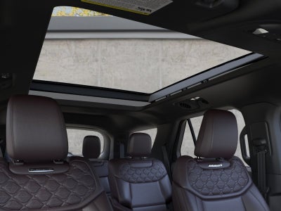 2026 Ford Explorer Platinum™