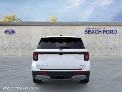 2026 Ford Explorer Platinum™