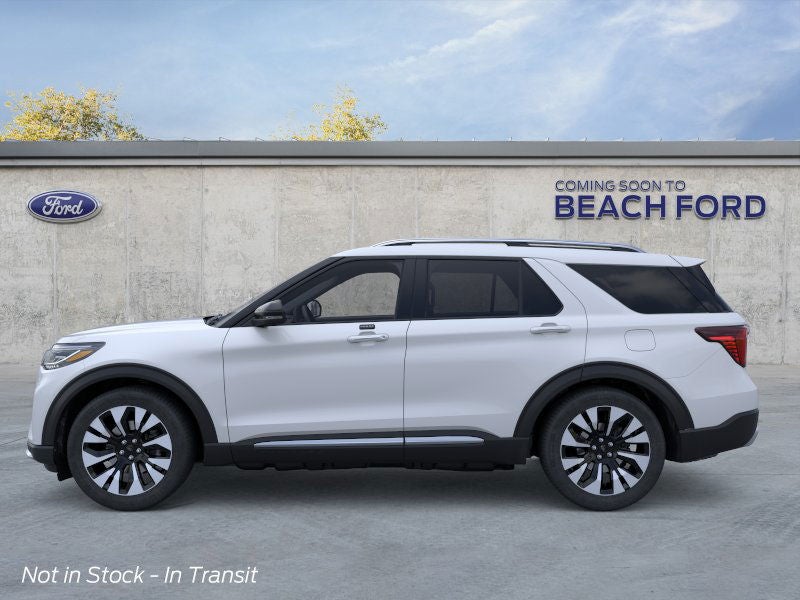 2026 Ford Explorer Platinum™