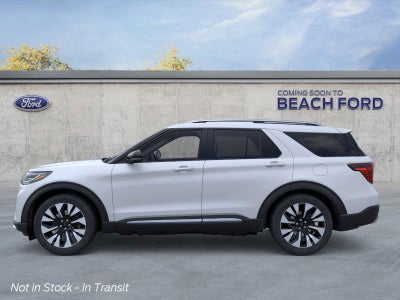 2026 Ford Explorer Platinum™