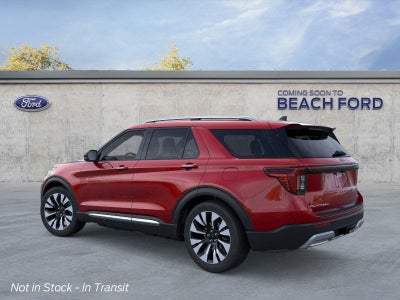 2026 Ford Explorer Platinum™