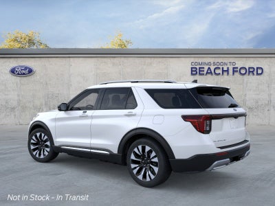 2026 Ford Explorer Platinum™