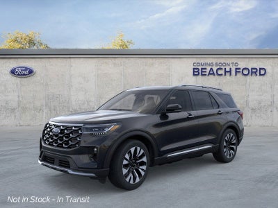 2026 Ford Explorer Platinum™
