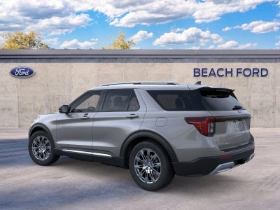 2026 Ford Explorer Platinum™