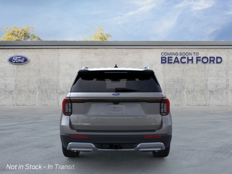 2026 Ford Explorer Platinum™