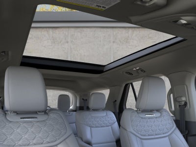 2026 Ford Explorer Platinum™