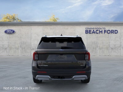 2026 Ford Explorer Platinum™