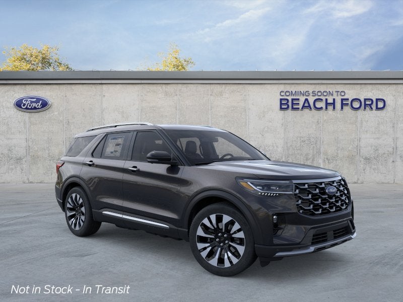 2026 Ford Explorer Platinum™