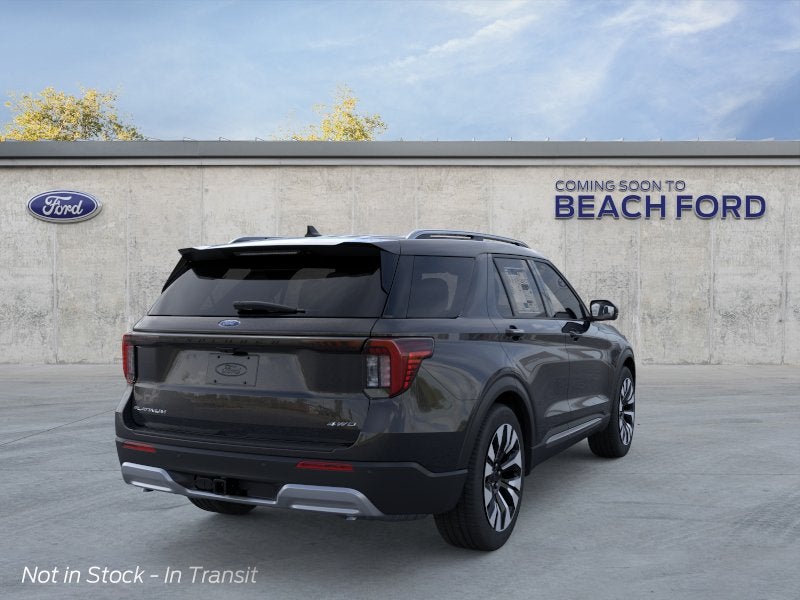 2026 Ford Explorer Platinum™
