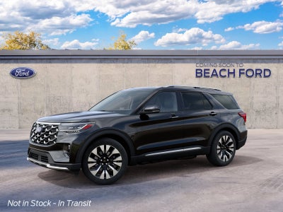 2027 Ford Explorer Platinum™