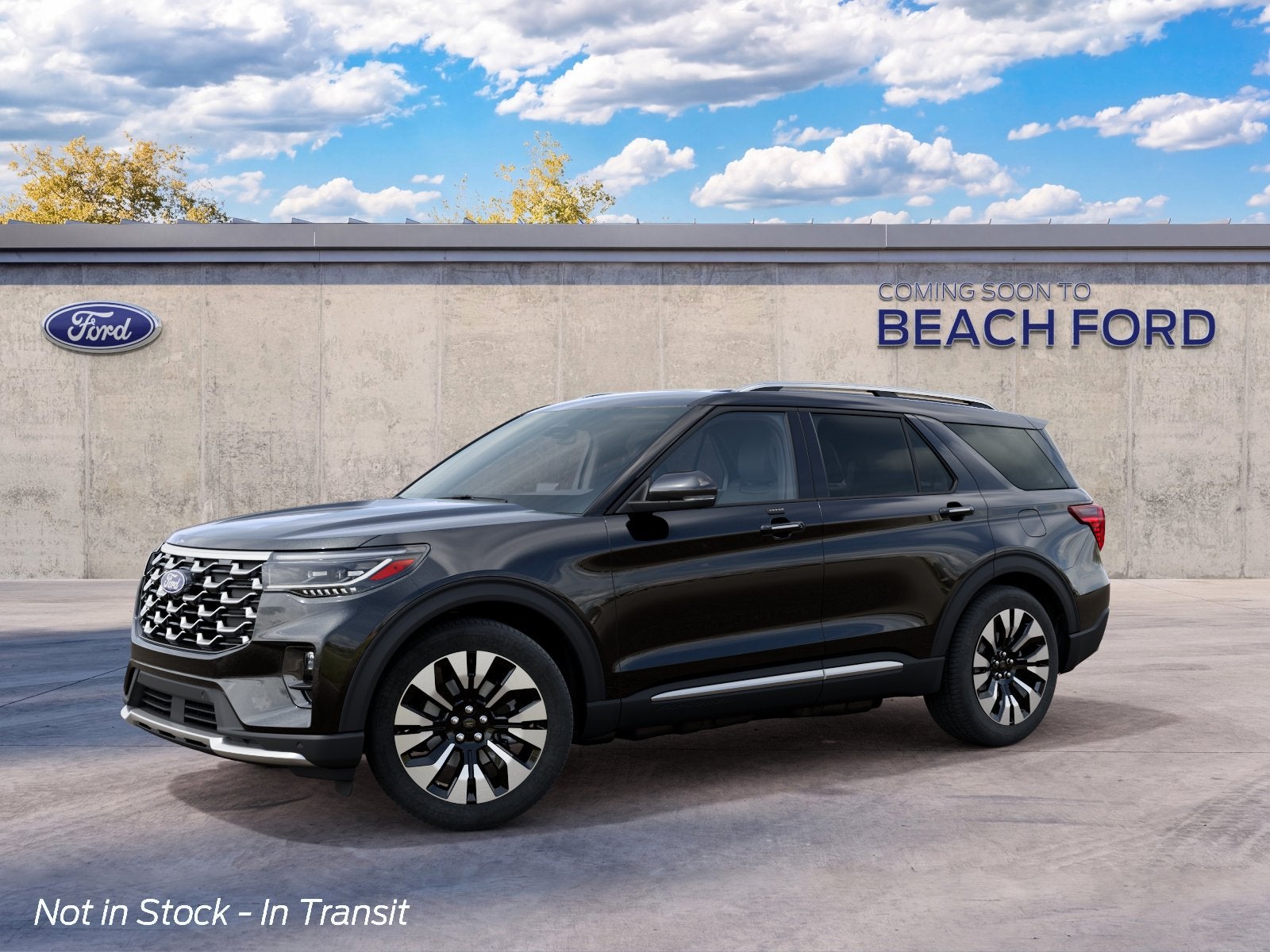 2027 Ford Explorer Platinum™