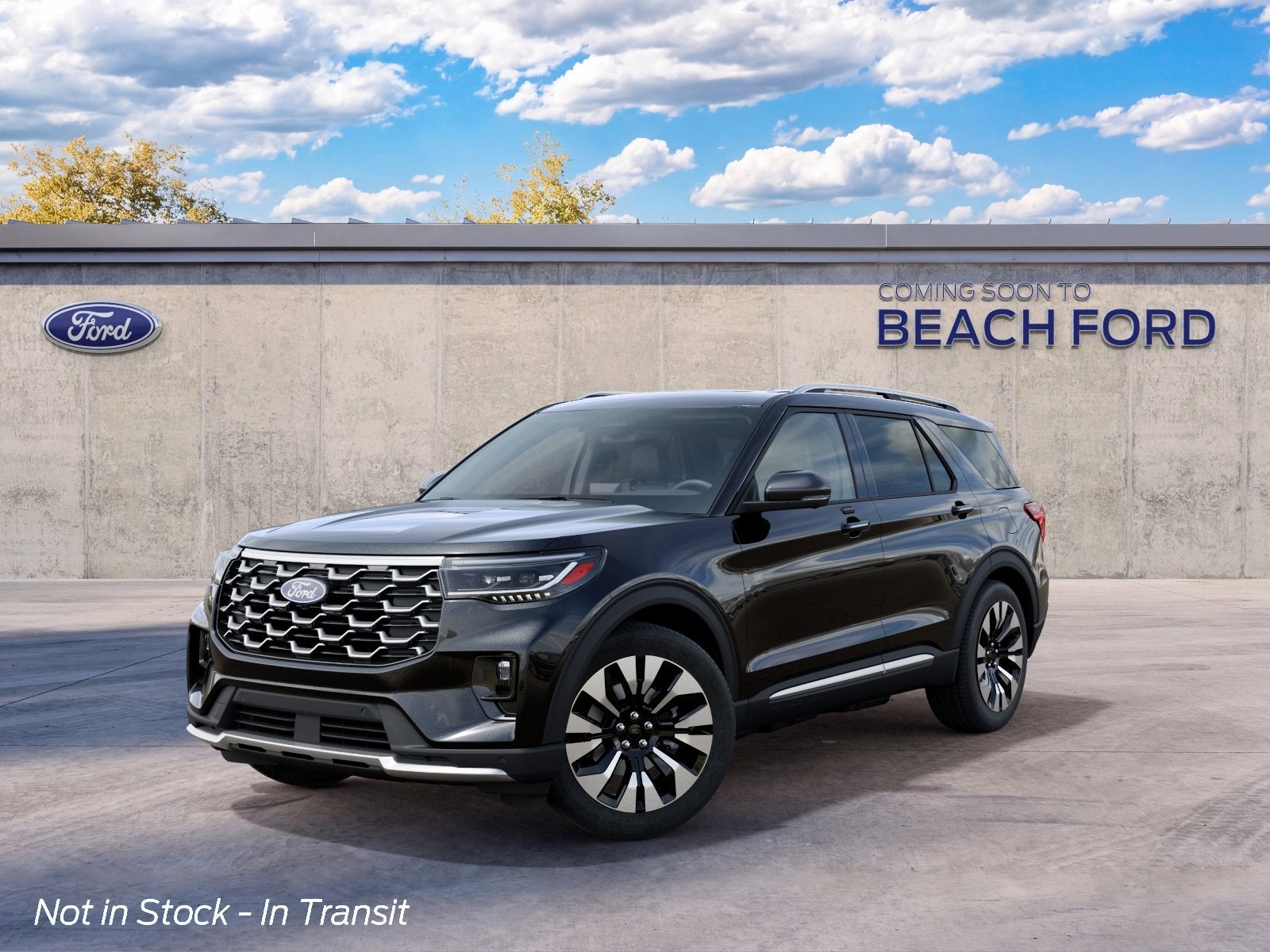 2027 Ford Explorer Platinum™