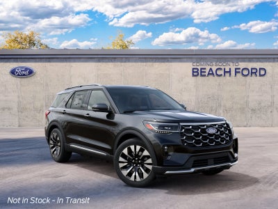 2027 Ford Explorer Platinum™
