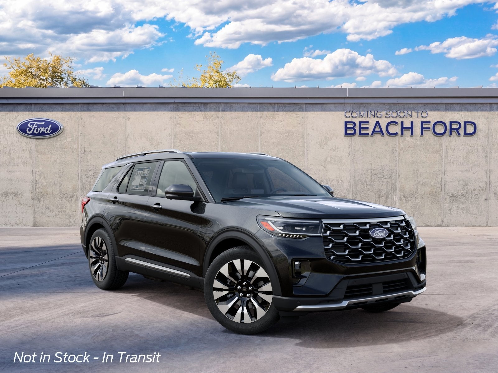 2027 Ford Explorer Platinum™
