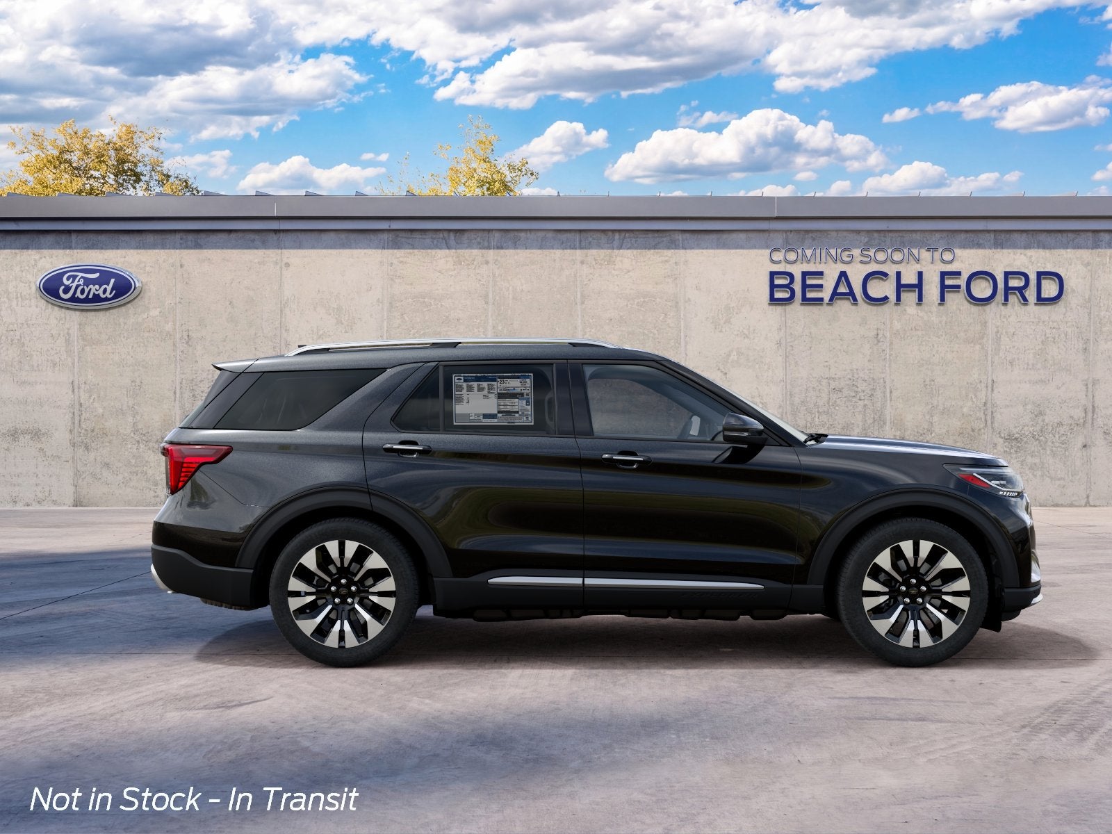 2027 Ford Explorer Platinum™