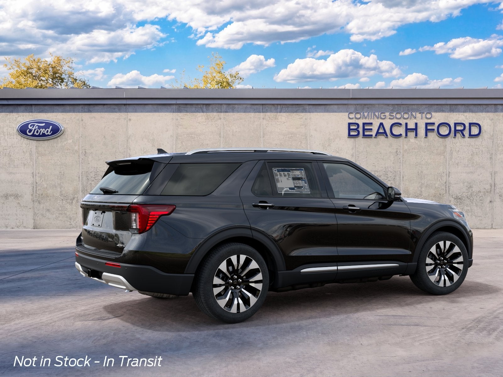2027 Ford Explorer Platinum™