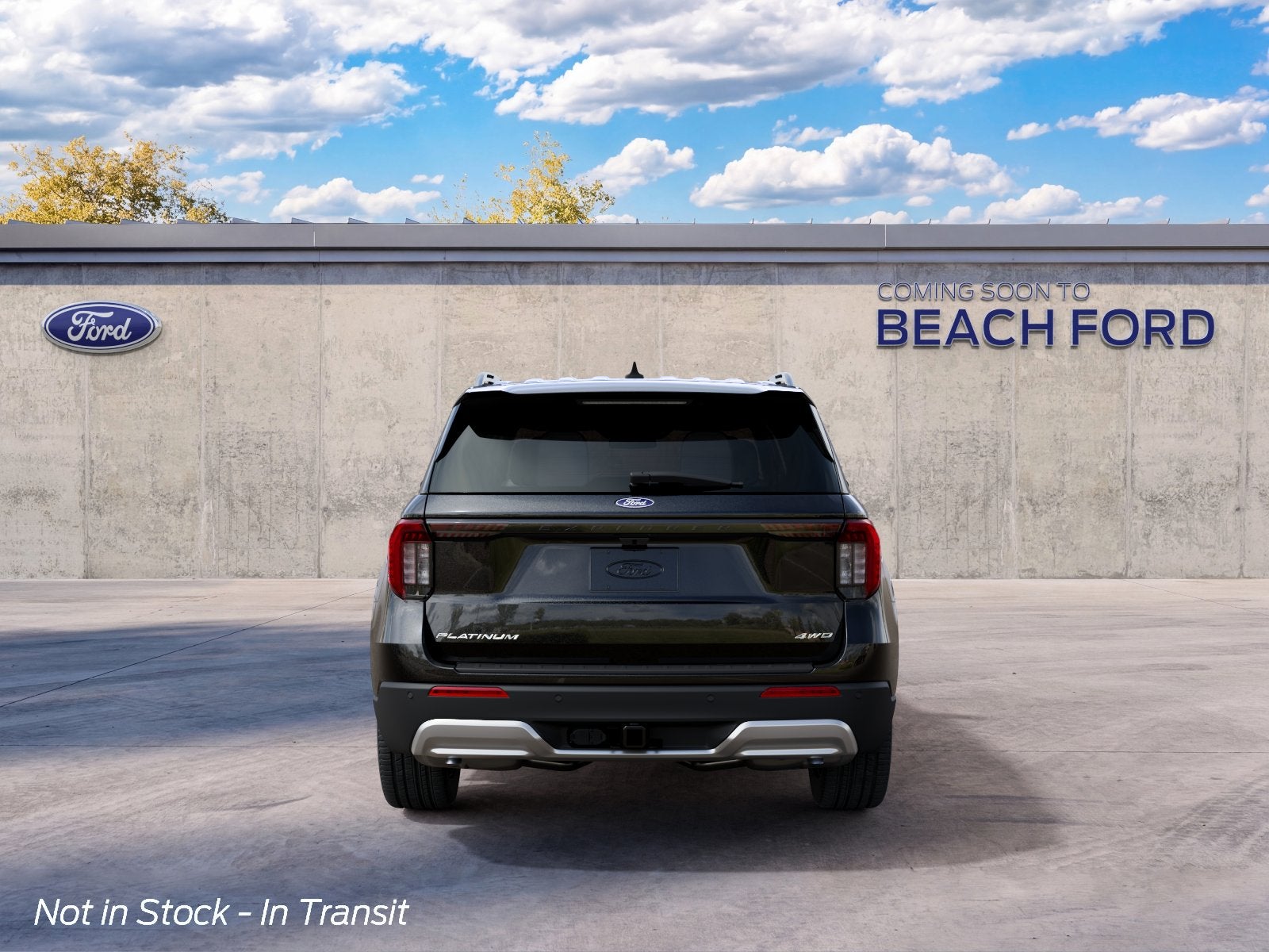 2027 Ford Explorer Platinum™