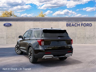 2027 Ford Explorer Platinum™