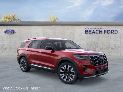 2026 Ford Explorer Platinum™