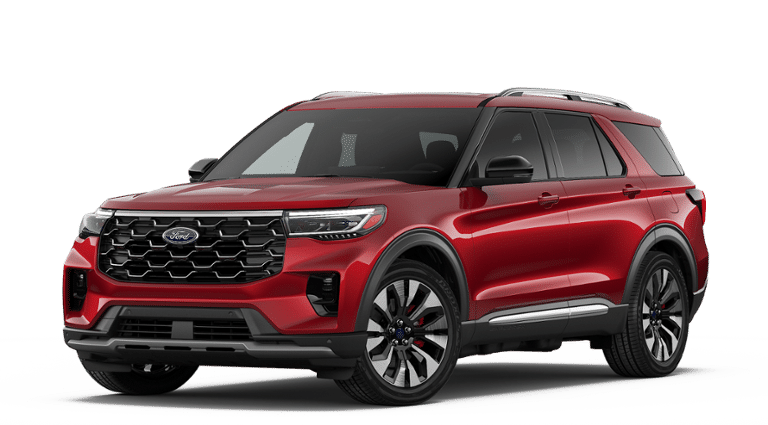 2026 Ford Explorer Platinum 4WD's photo