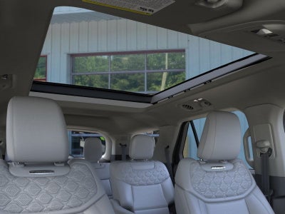 2026 Ford Explorer Platinum™