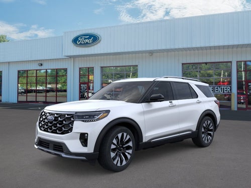 2026 Ford Explorer Platinum™
