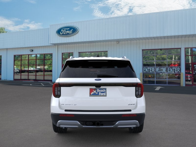 2026 Ford Explorer Platinum™