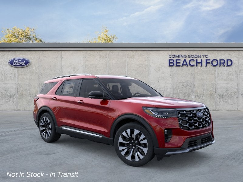 2026 Ford Explorer Platinum™