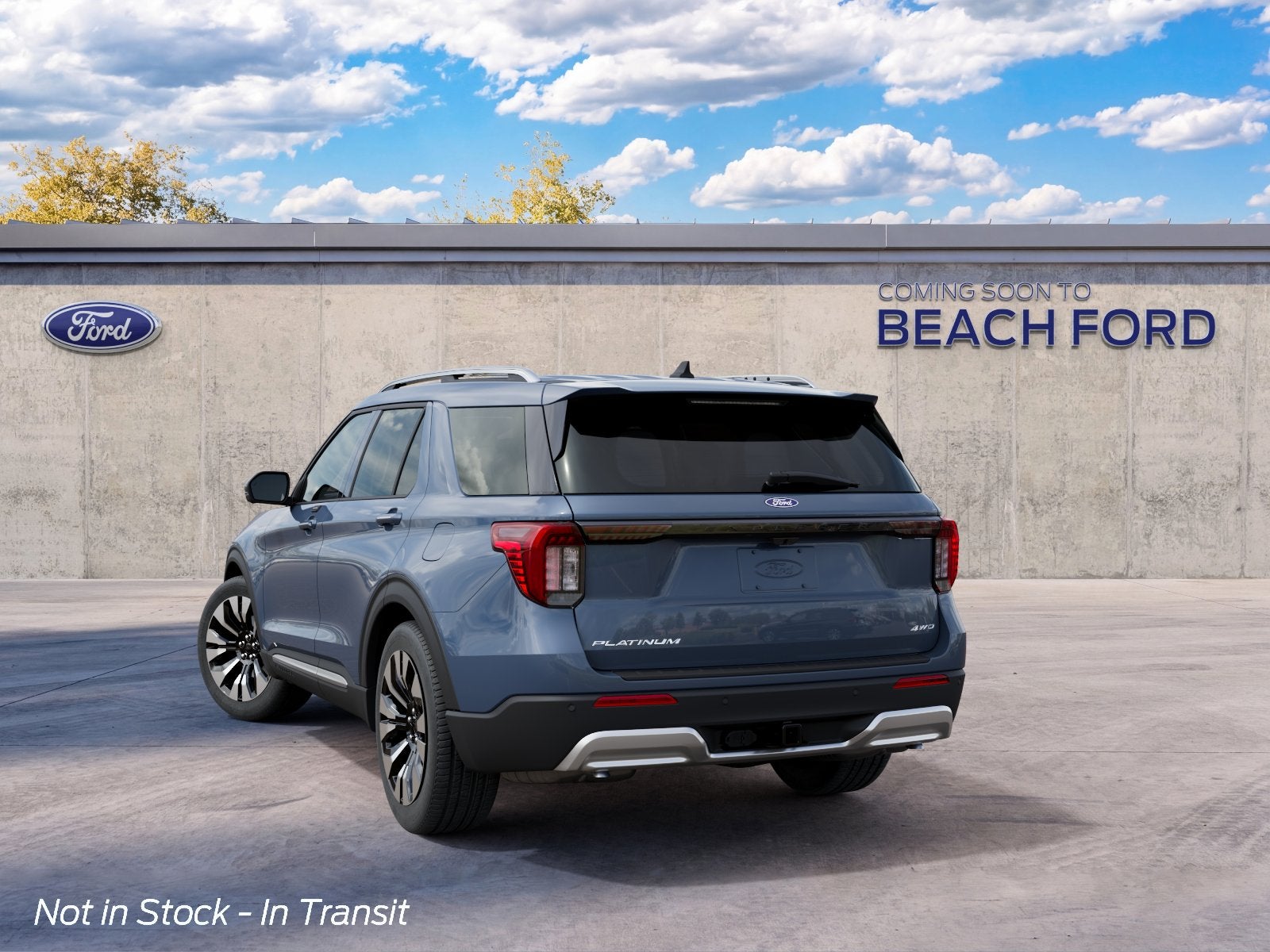 2027 Ford Explorer Platinum™