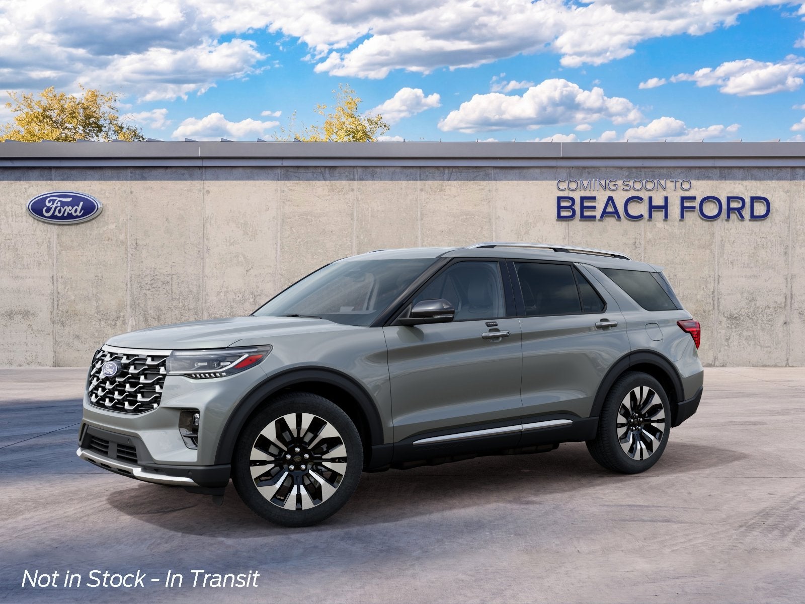2027 Ford Explorer Platinum™