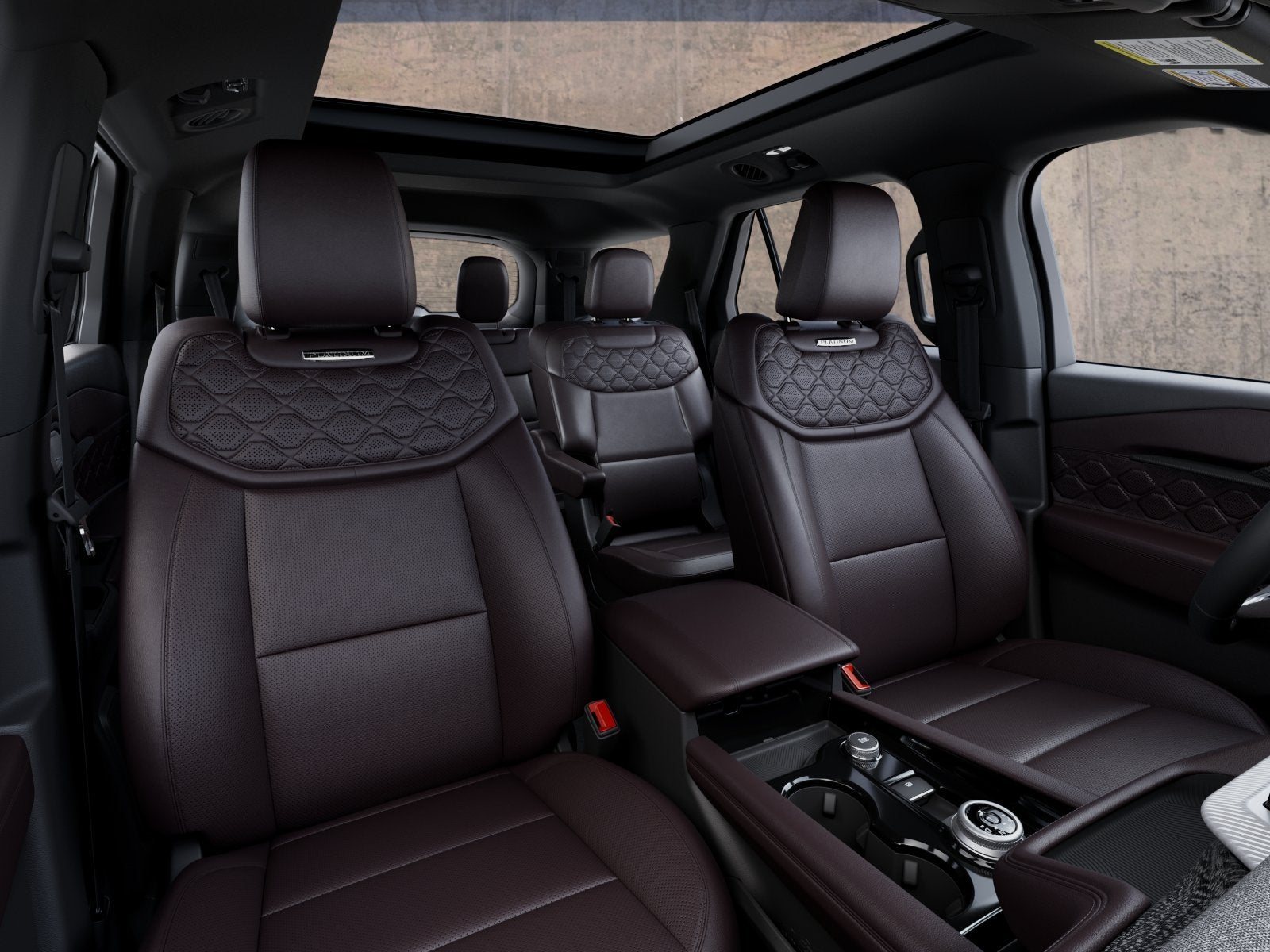 2027 Ford Explorer Platinum™