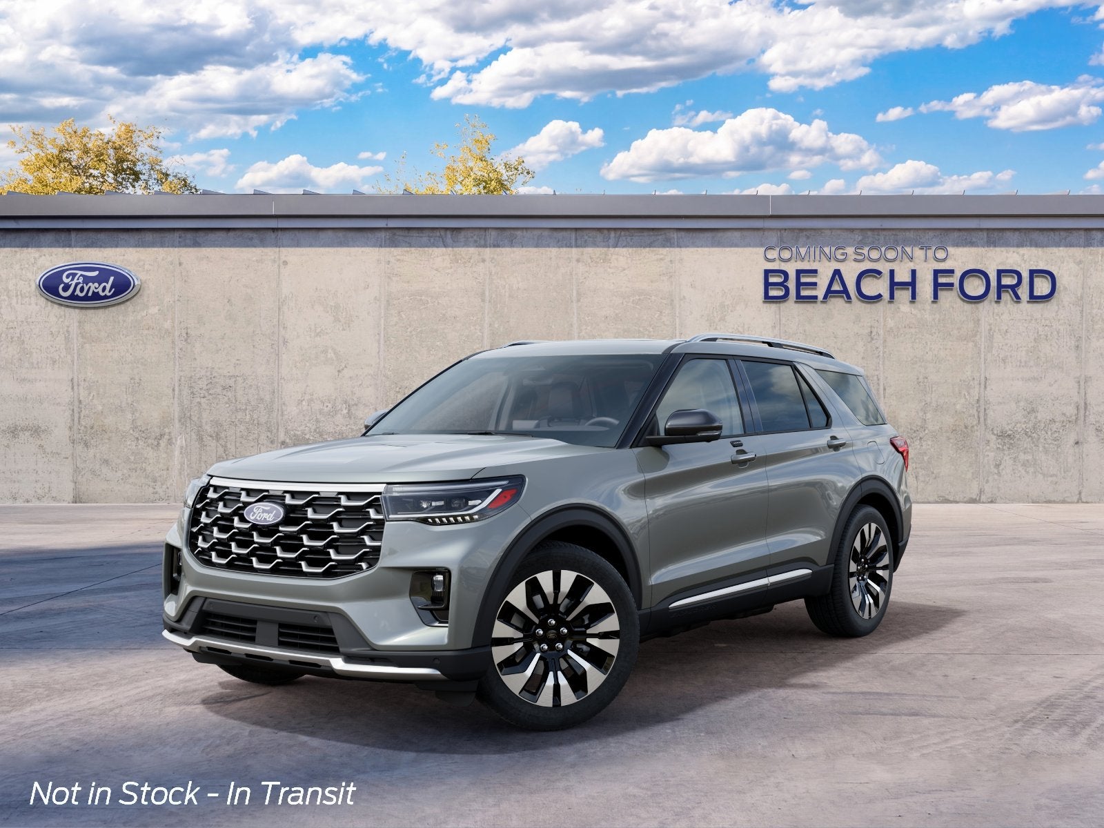 2027 Ford Explorer Platinum™