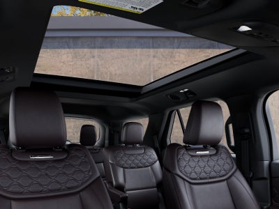 2027 Ford Explorer Platinum™