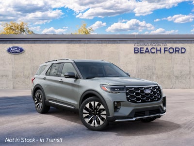 2027 Ford Explorer Platinum™