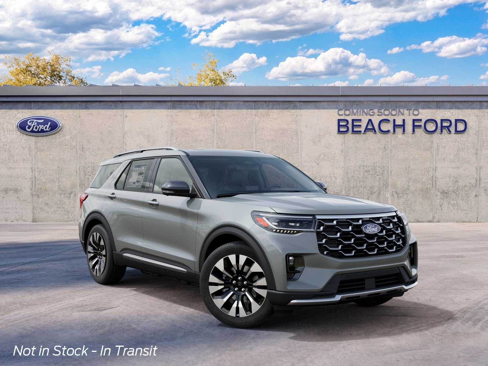 2027 Ford Explorer Platinum™